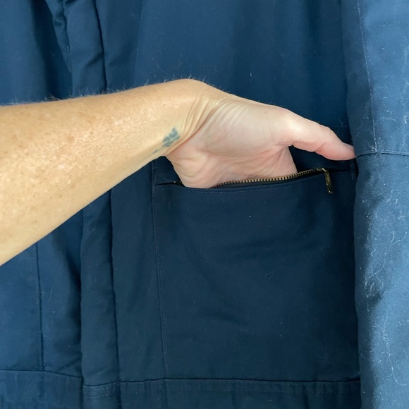 WearGuard Red and Navy insulated coveralls Large - Picture 12 of 14